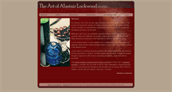 Desktop Screenshot of alastairlockwoodart.co.uk