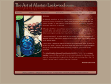 Tablet Screenshot of alastairlockwoodart.co.uk